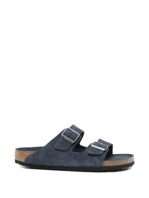 Birkenstock Arizona suede sandals