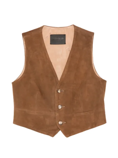 DONDUP V-neck waistcoat