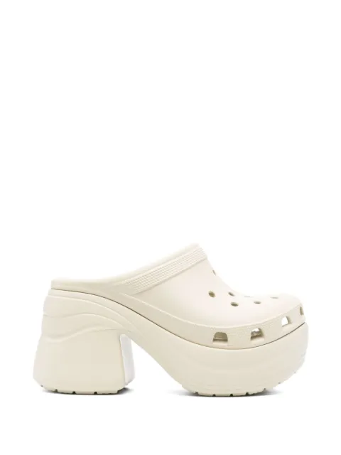 Crocs Siren perforated heeled sandals