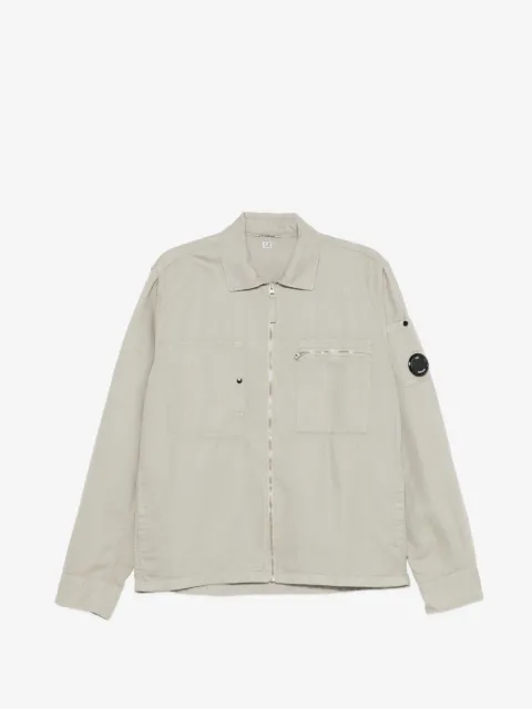 C.P. Company lens zip overshirt