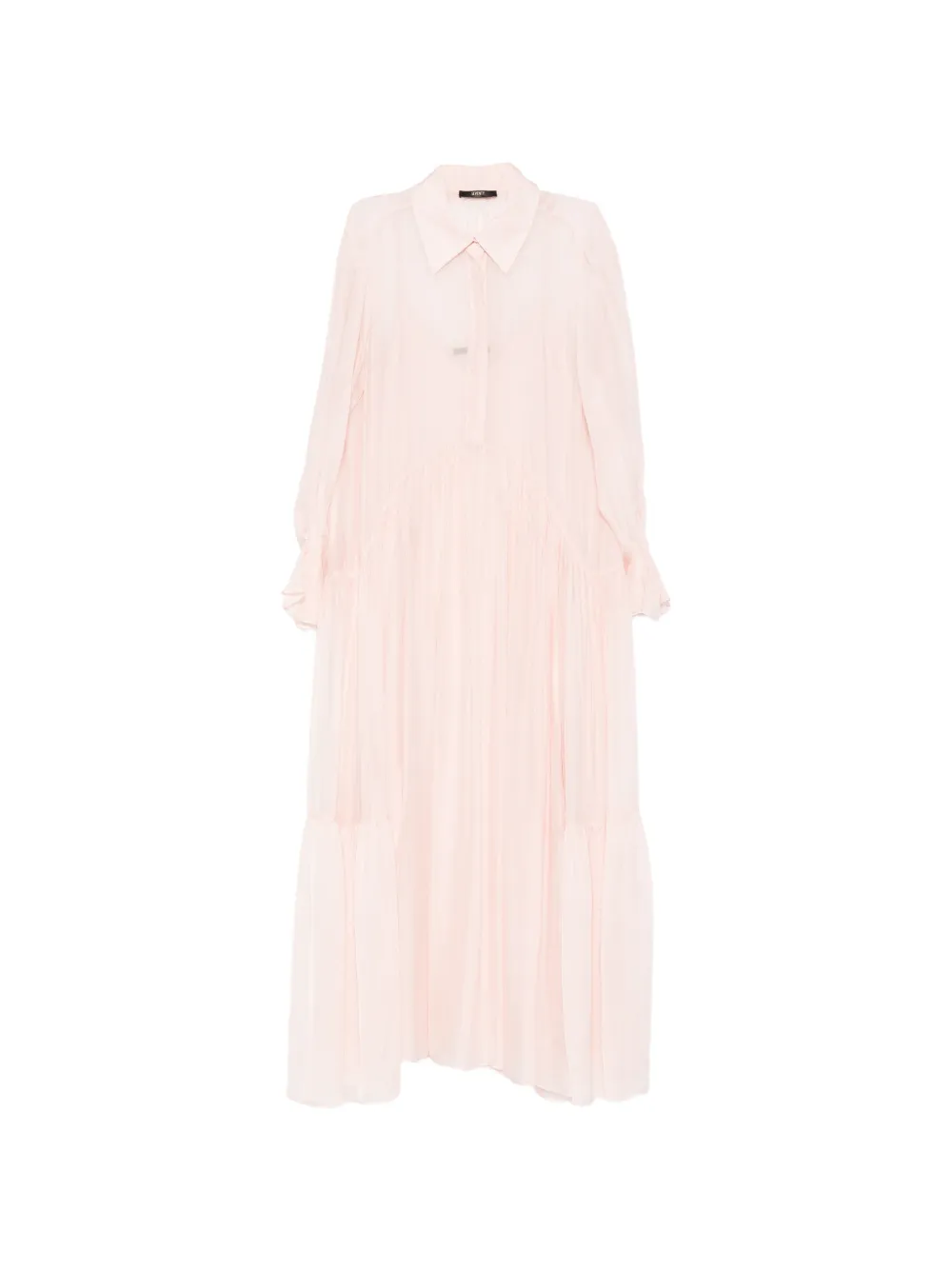 Seventy long-sleeve dress - Rosa