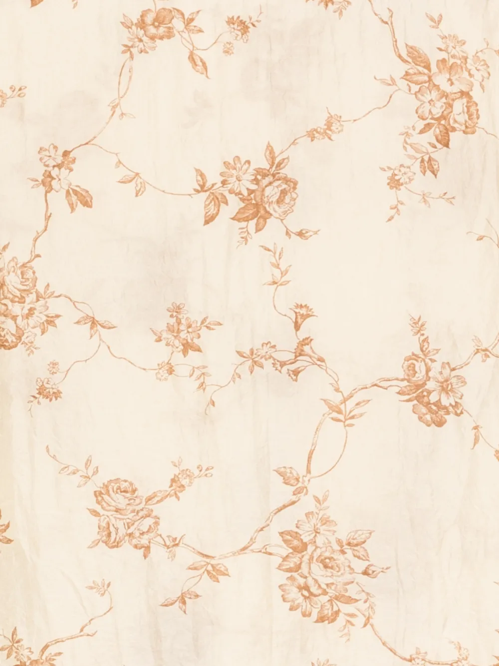  Seventy Floral-print Scarf - Neutrals 