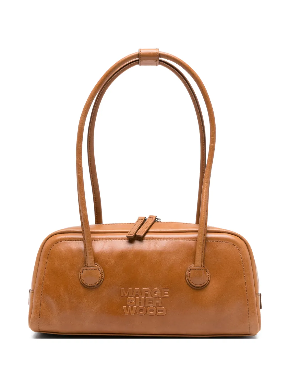 MARGESHEWOOD Soft logo tote bag - Brown