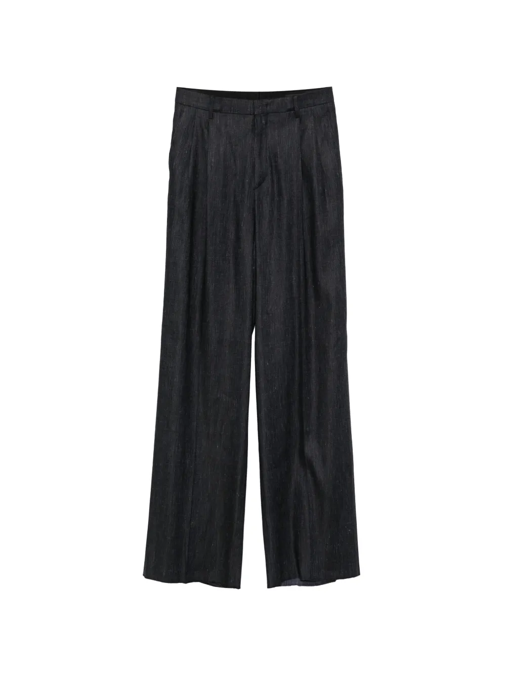 Tagliatore Ebony pleated trousers - Blau