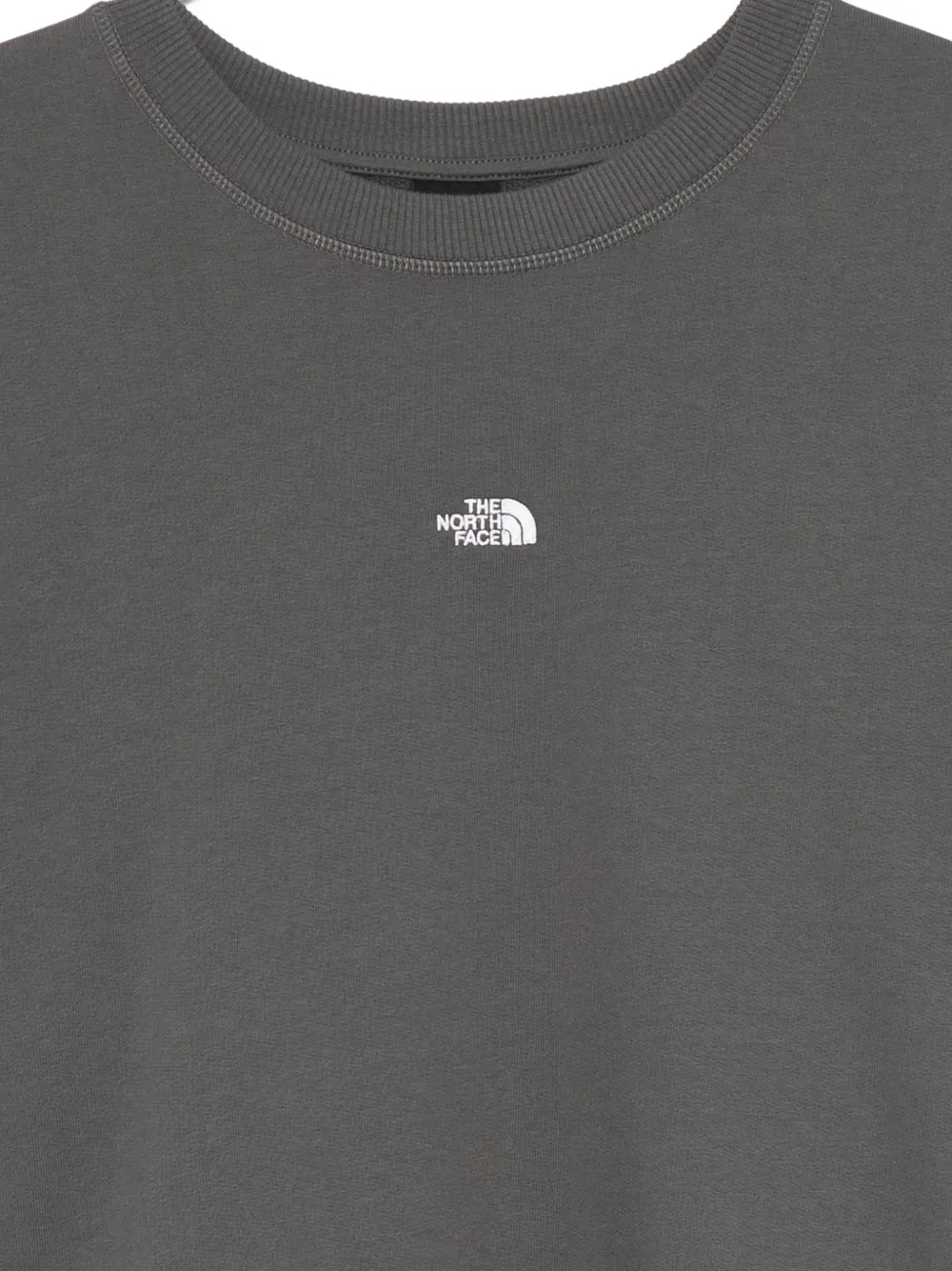 The North Face Sweater met logoprint Grijs