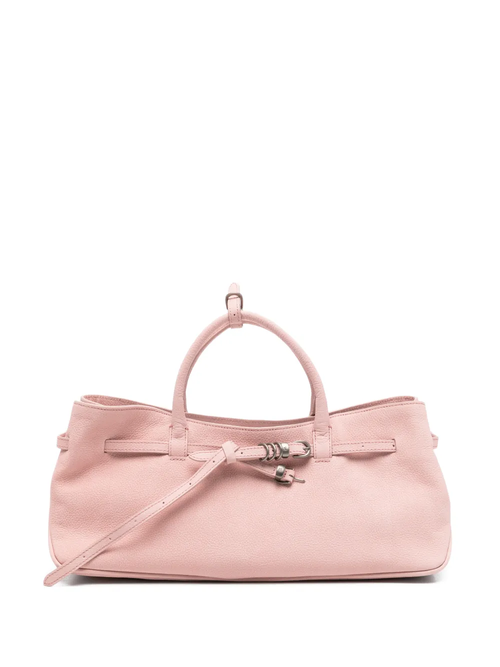 MARGESHEWOOD Grandma Used buckle-detail tote bag - Rosa