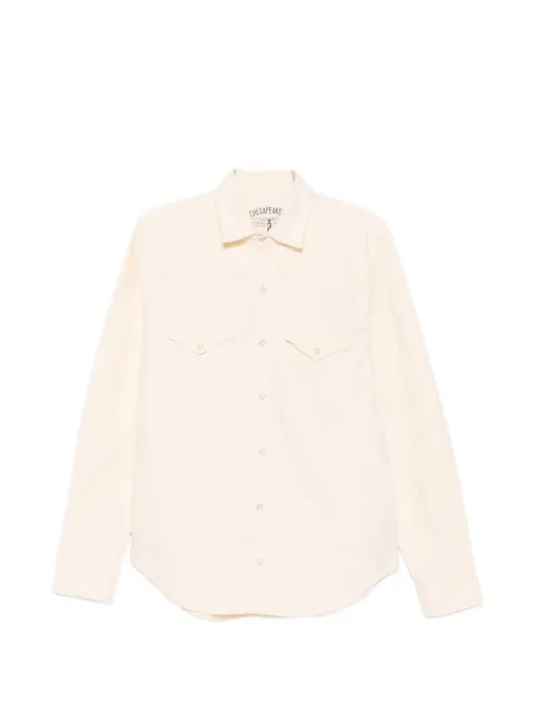 CHESAPEAKES button flap shirt