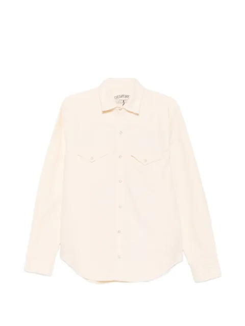 CHESAPEAKES button flap shirt