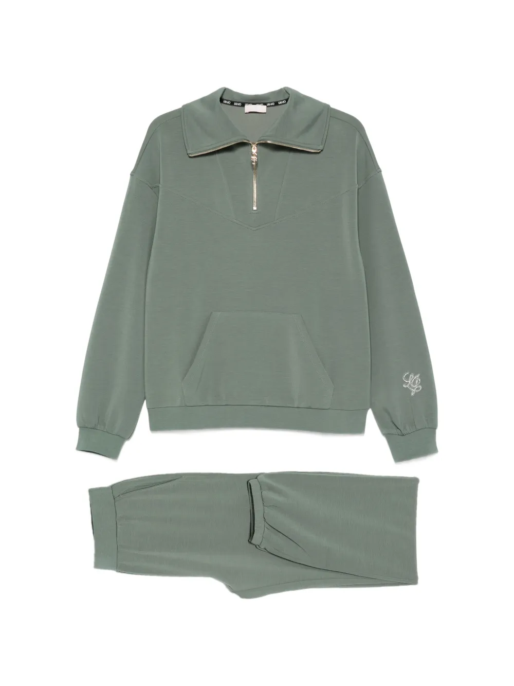 LIU JO logo-detail tracksuit - Verde