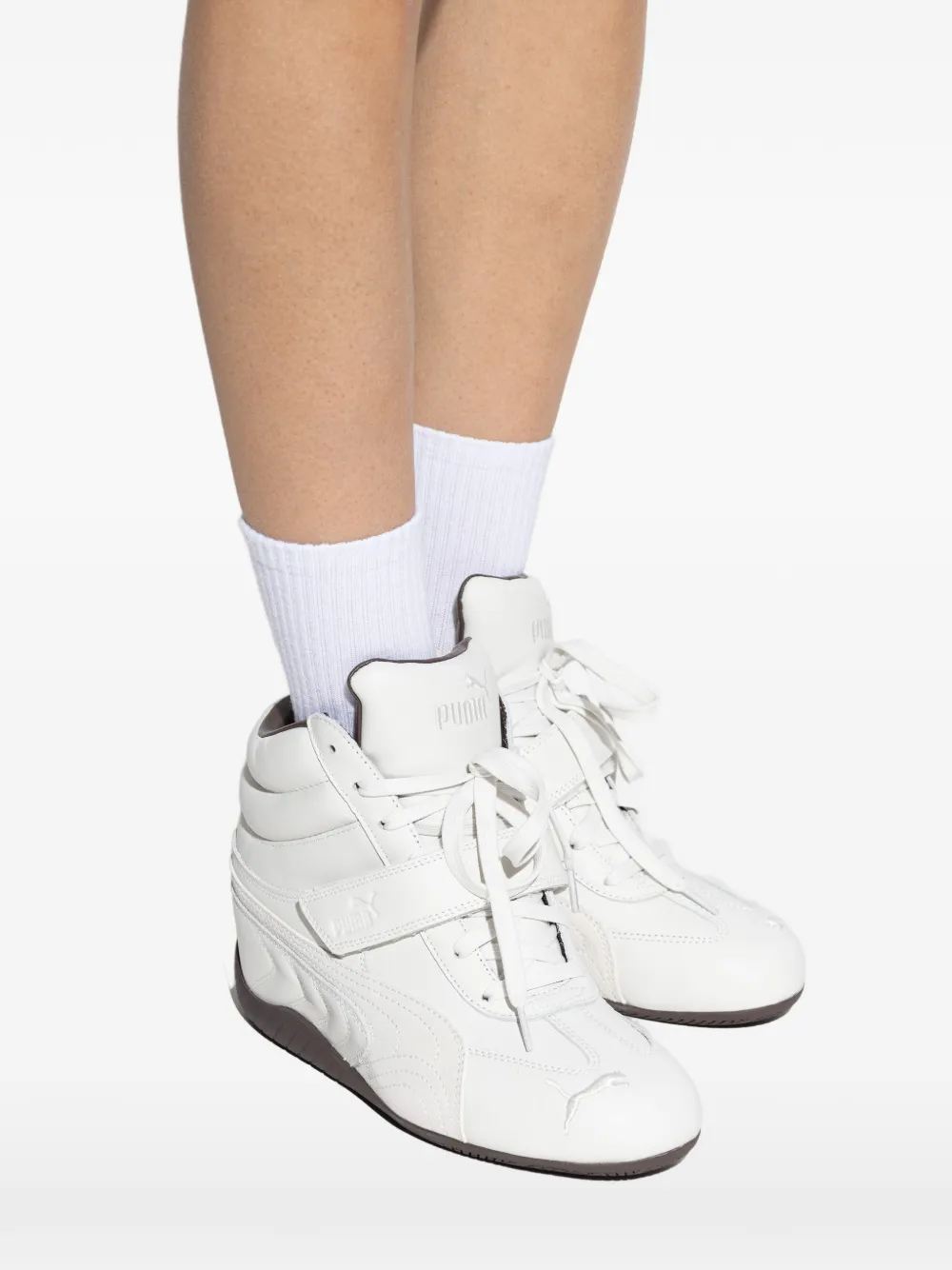 PUMA Speedcat Wedge sneakers Wit
