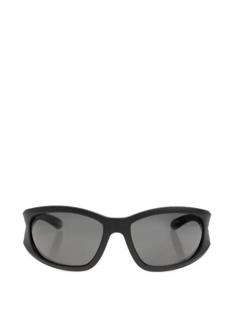 Diesel oval frame sunglasses
