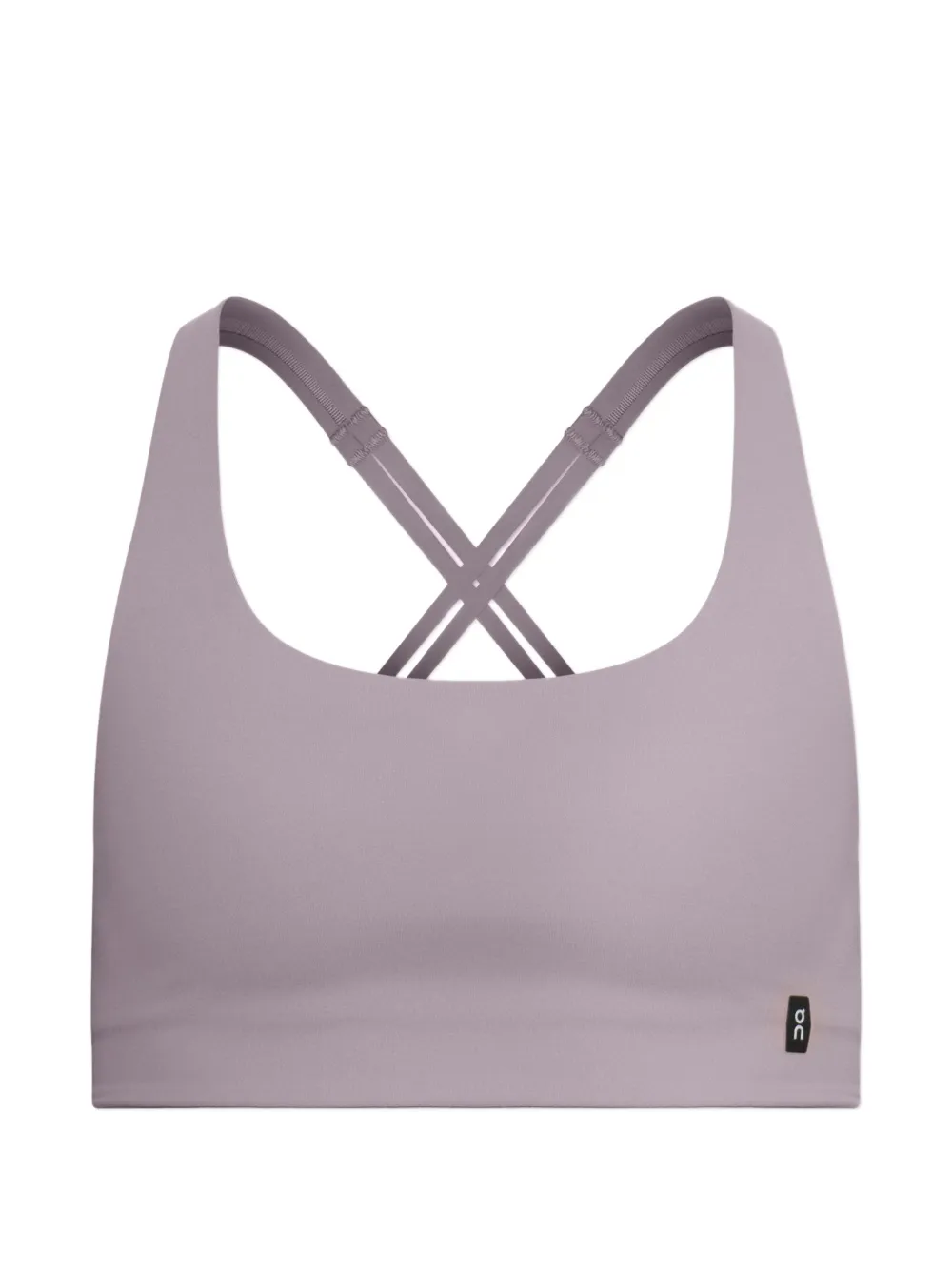 On criss-cross bra - Viola