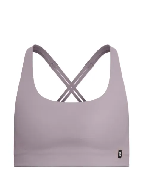 On  criss-cross bra