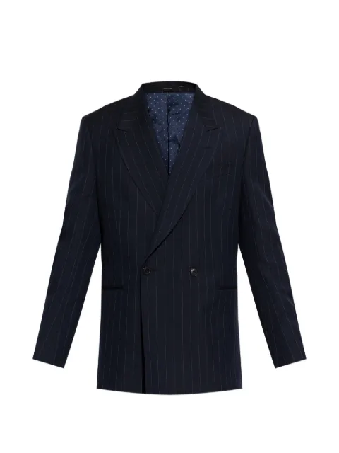 Paul Smith pinstripe-pattern double-breasted blazer