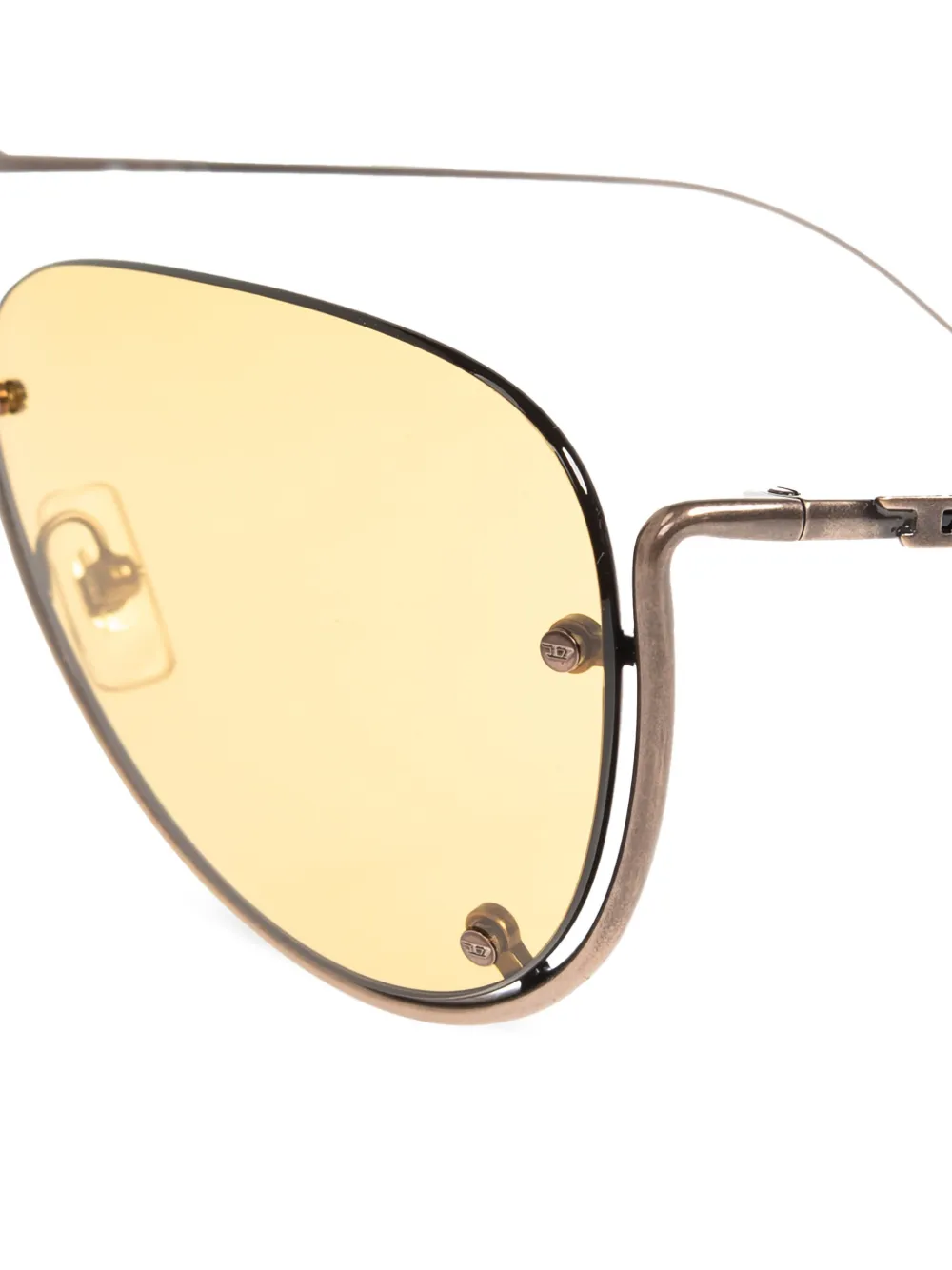  Diesel Pilot Sunglasses - Grey 