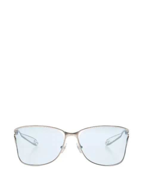 Diesel DL1019 geometric-frame sunglasses