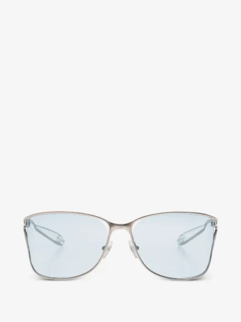 Diesel DL1019 geometric-frame sunglasses