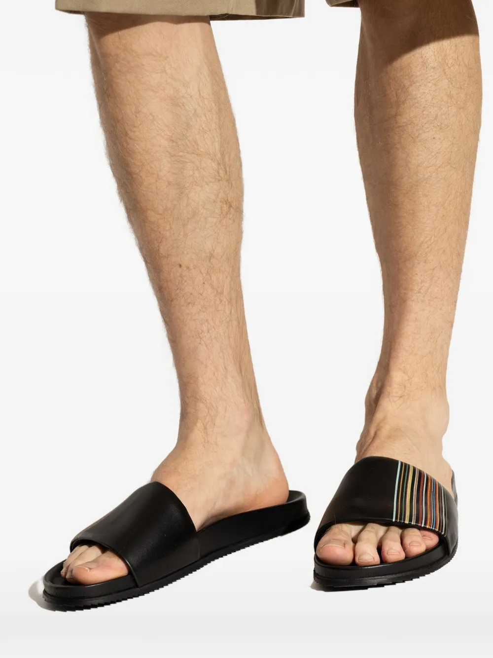 Paul Smith Dru pool slides Zwart