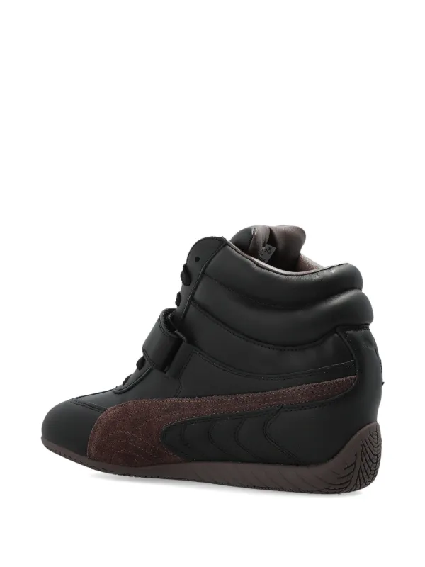 PUMA Speedcat レザースニーカー | ブラック | FARFETCH JP