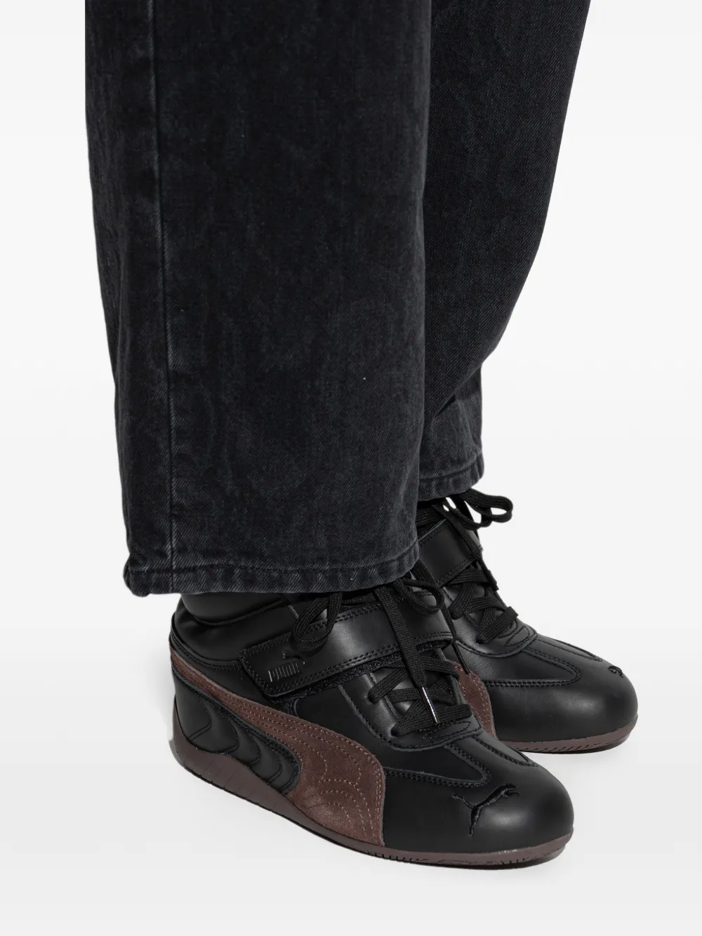 PUMA Speedcat Wedge sneakers Zwart