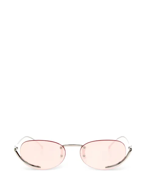 Diesel oval-frame sunglasses