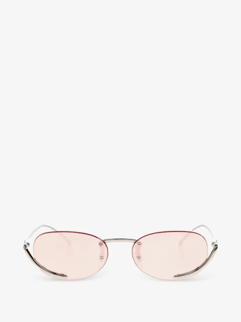 Diesel lentes de sol con armazón ovalada