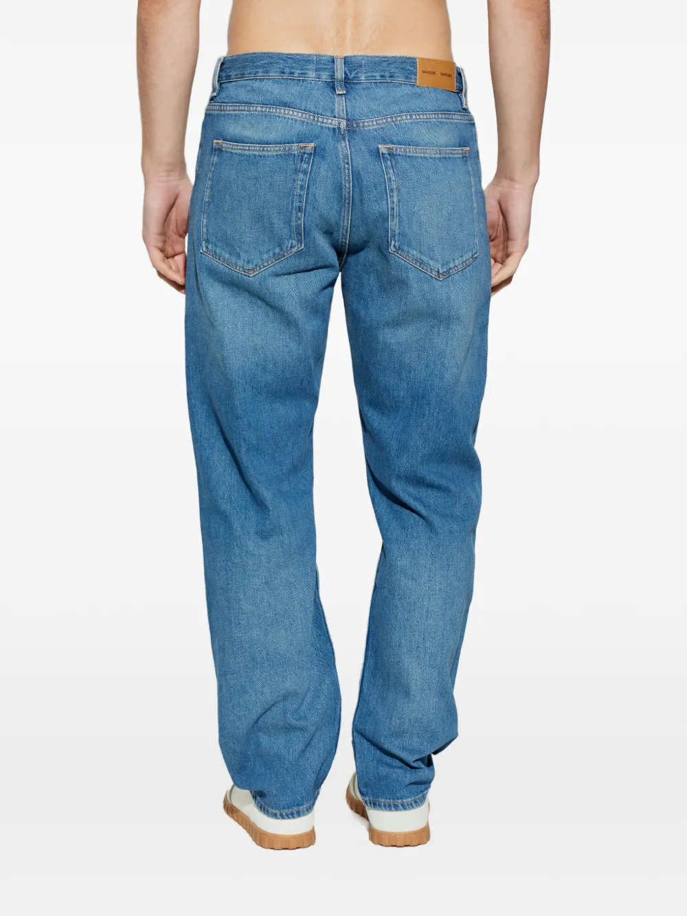 SAMSOE Saedie jeans Blauw