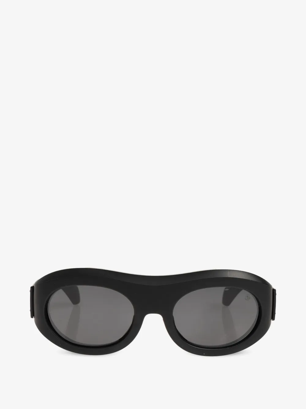 Moncler Eyewear oval-frame sunglasses | Black | Image 1
