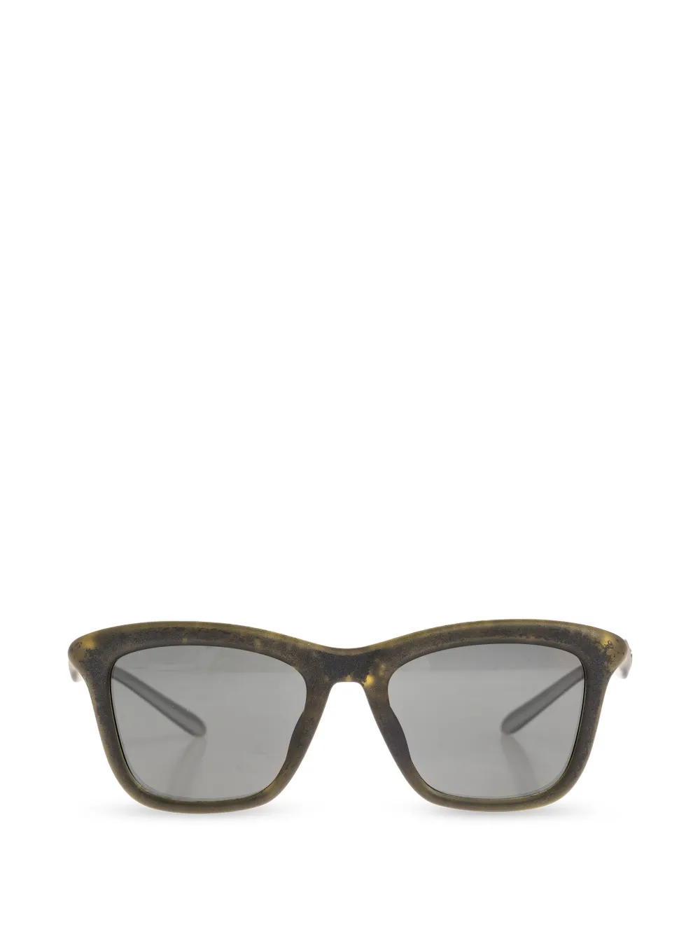 Diesel rectangle frame sunglasses - Verde
