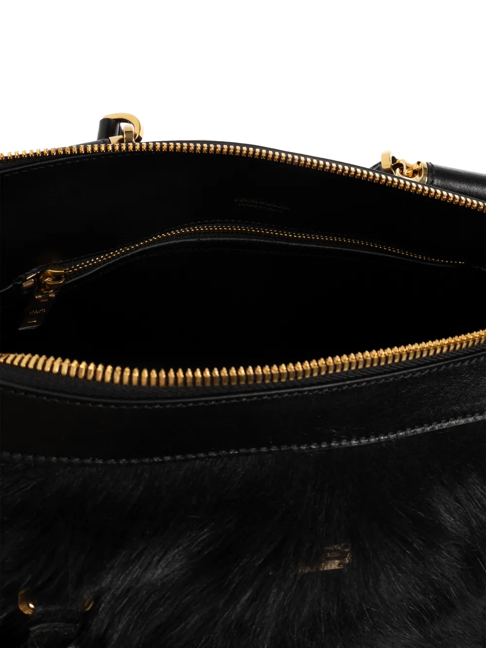 Dolce & Gabbana Vittoria shopper Zwart