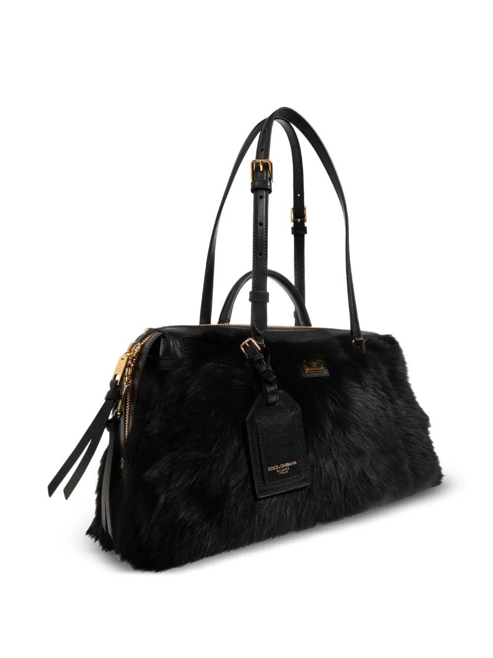 Dolce & Gabbana Vittoria shopper Zwart
