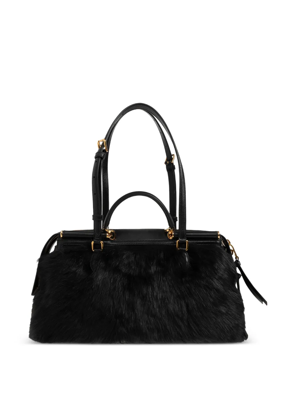 Dolce & Gabbana Vittoria shopper Zwart