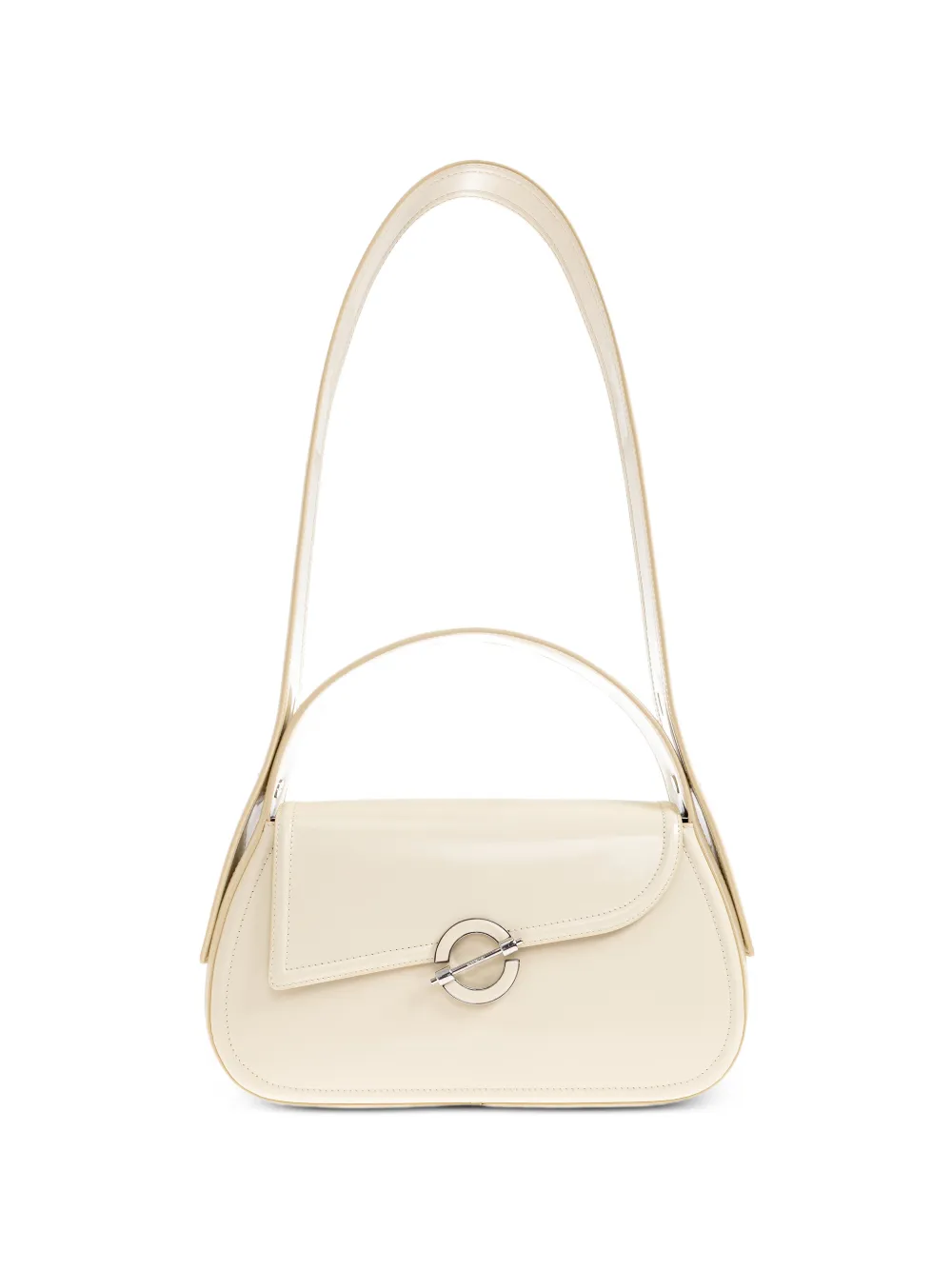 SAMSOE SAMSOE Sahero ring-detail shoulder bag - Toni neutri