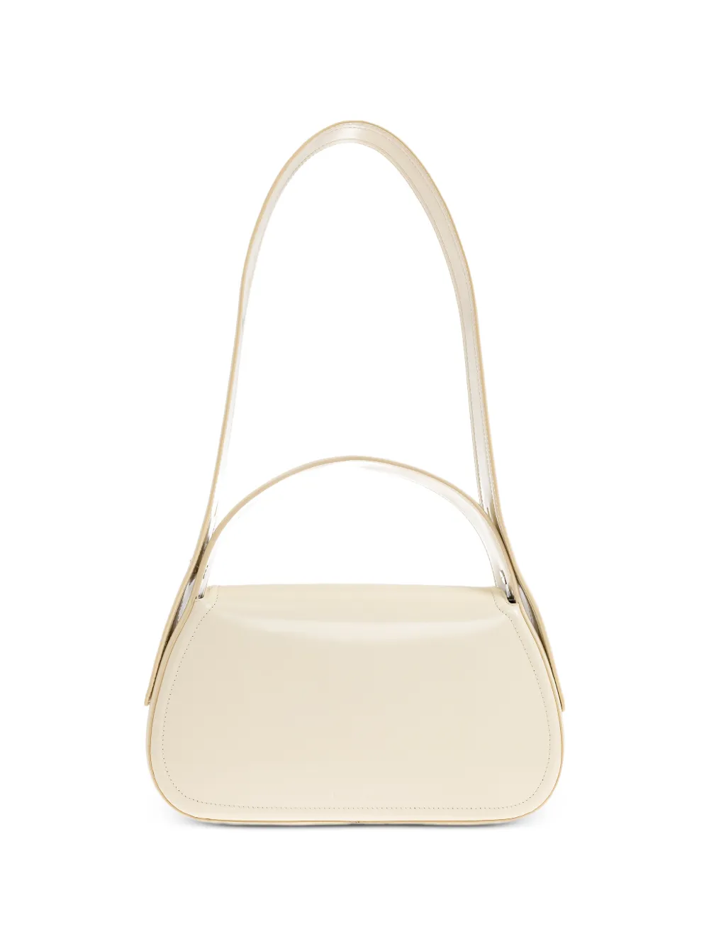  Samsoe Samsoe Bolso De Hombro Sahero Con Anilla - Neutro 