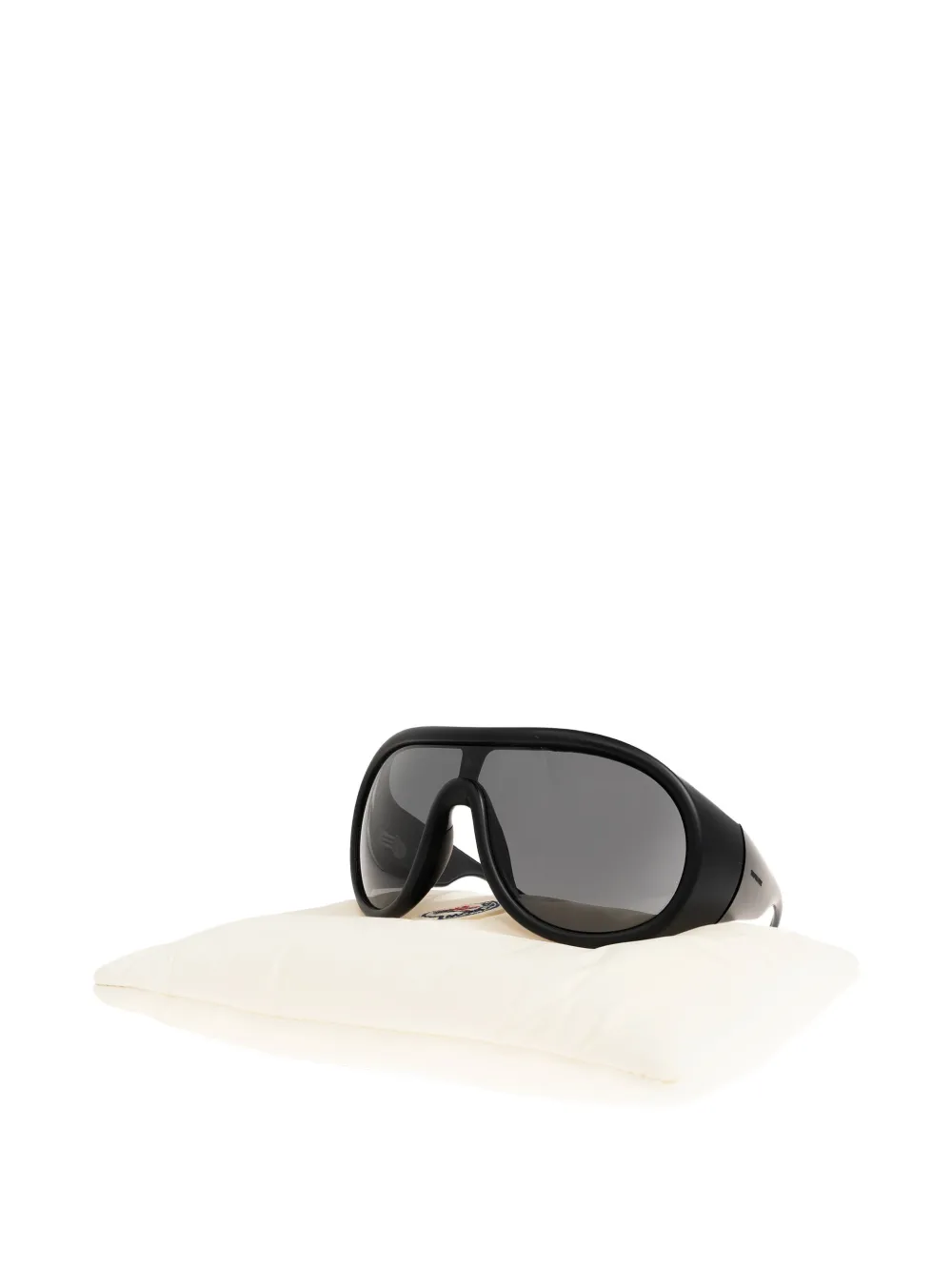  Moncler Eyewear Oval-frame Sunglasses - Black 