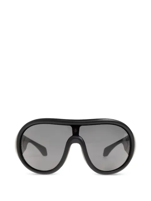 Moncler Eyewear lentes de sol con armazón ovalada