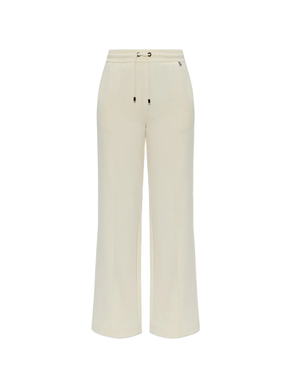 BOGNER Cassie drawstring straight trousers - Toni neutri