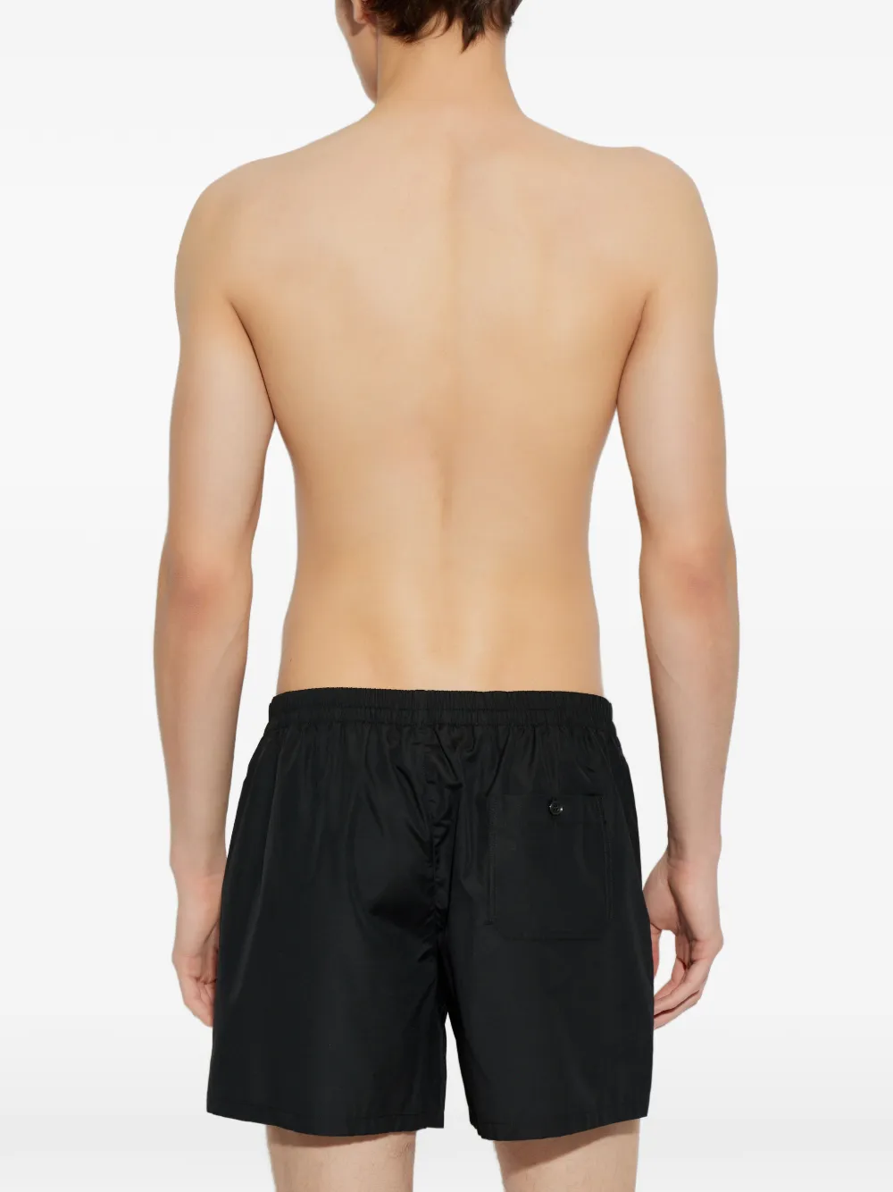 Dolce & Gabbana Boxershorts met knopen Zwart