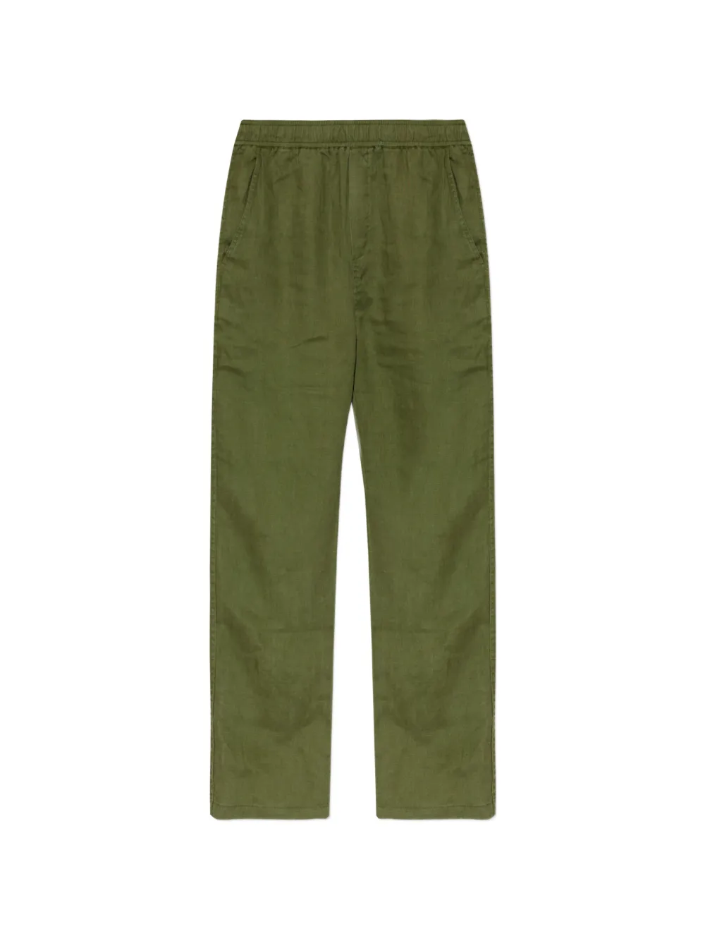 Samsoe & Samsoe Elasticated Trousers In Green