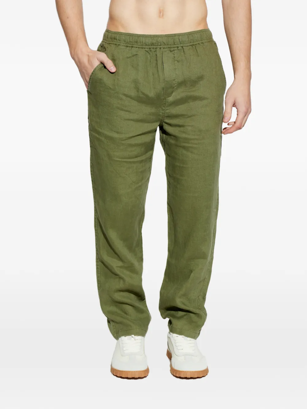  Samsoe Samsoe Elasticated Trousers - Green 