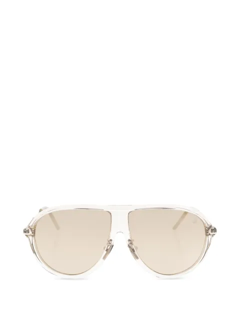 Moncler Eyewear 飞行员镜框太阳眼镜