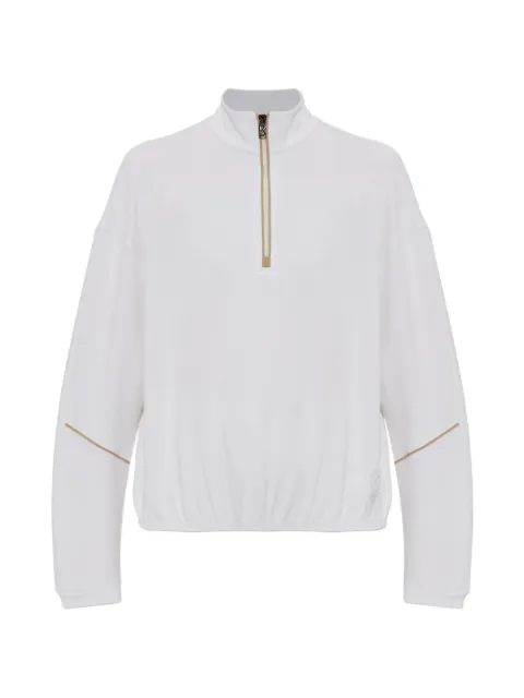 BOGNER Floria zip trim sweatshirt 