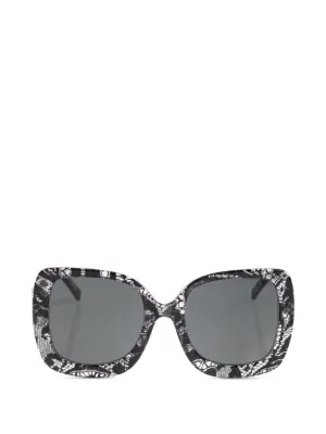 Swarovski Eyewear crystal-embellished butterfly-frame Sunglasses