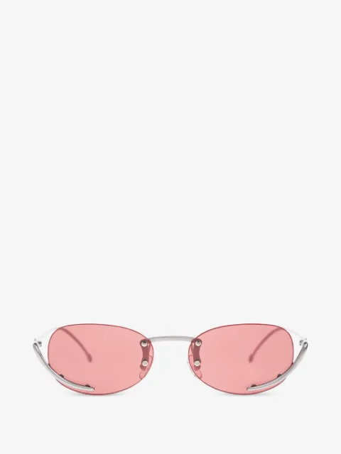 Diesel lentes de sol con armazón ovalada