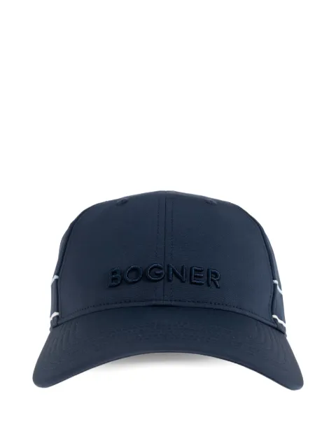 BOGNER Joshi logo-embroidered stripe-detail baseball cap