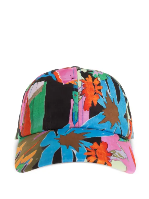Paul Smith floral print cap
