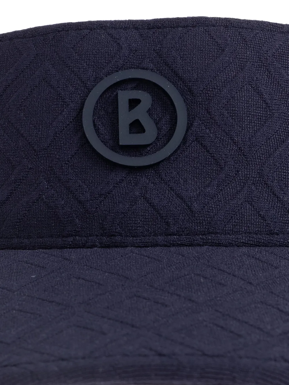  Bogner Logo-detail Hat - Blue 