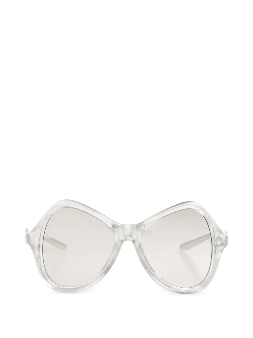 Diesel geometric-frame sunglasses - Grigio