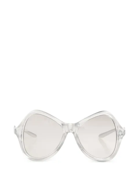 Diesel geometric-frame sunglasses