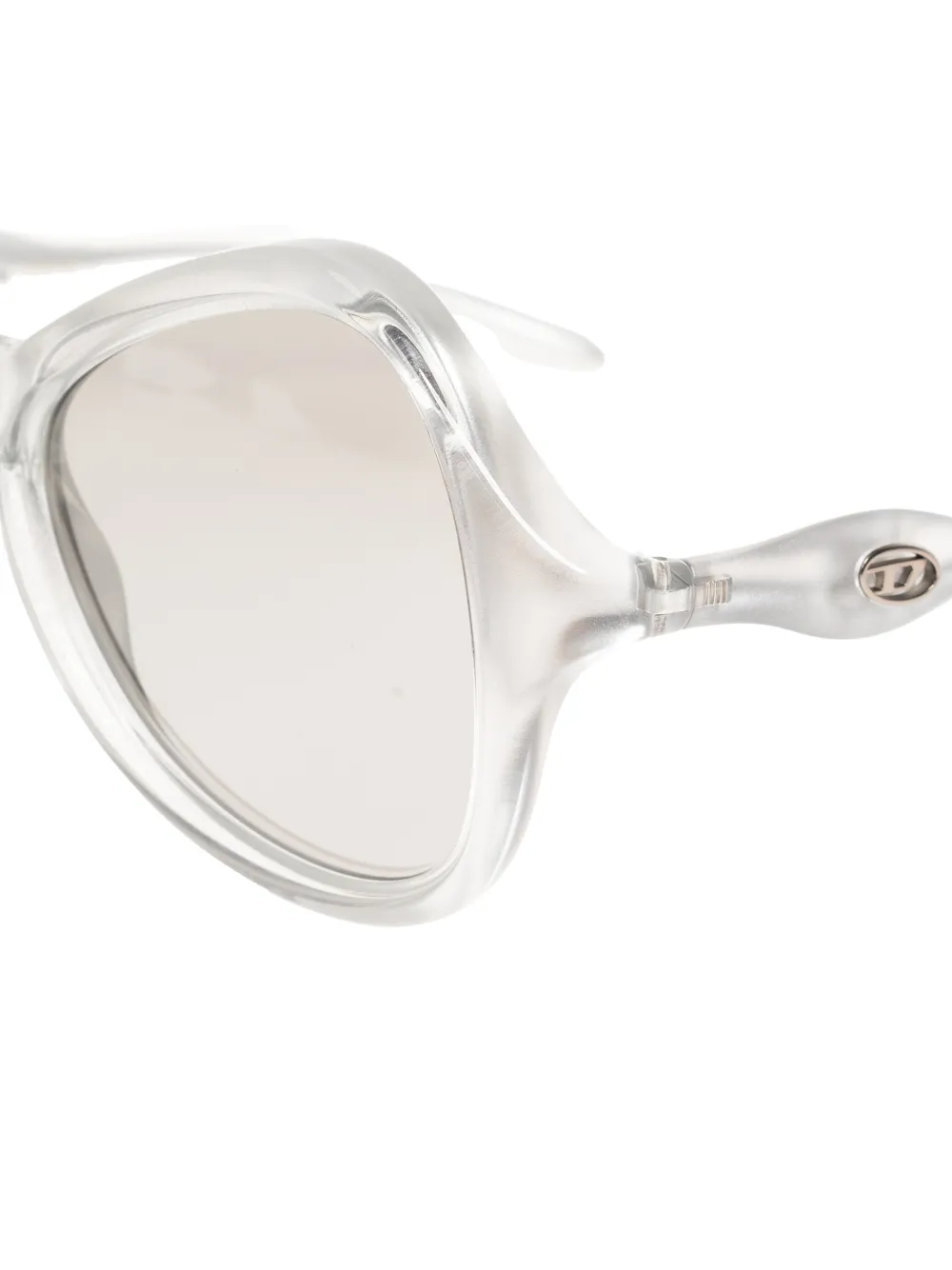  Diesel Geometric-frame Sunglasses - Grey 